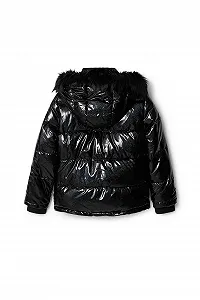 Куртка Desigual Padded_Saturno 2000 Черный synthetic.ua - Фото 1