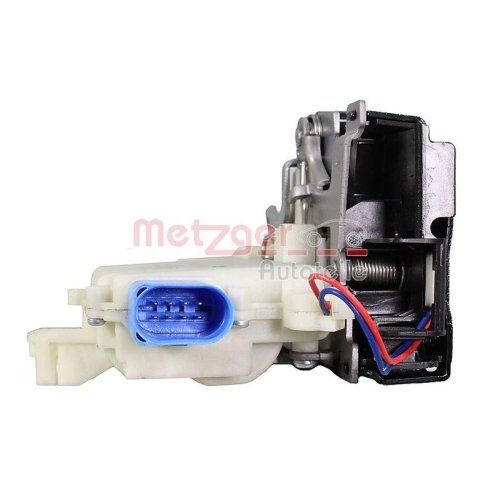 Замок дверей METZGER 2314449 для SKODA VW, передній лівий, фото №3