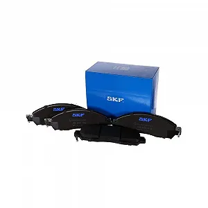 Комплект гальмівних колодок дискових SKF VKBP 80339 для NISSAN RENAULT передня вісь - Фото 1