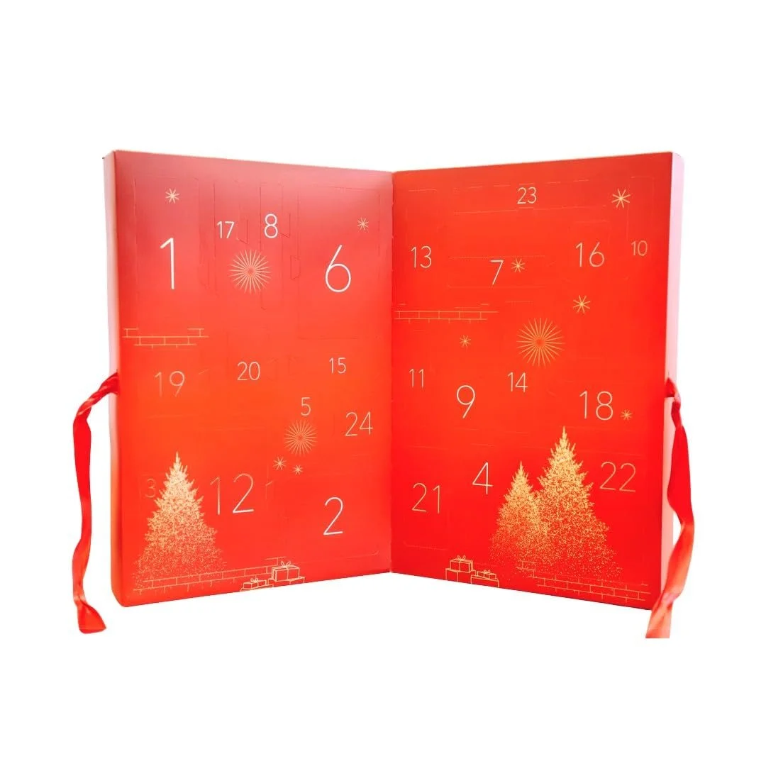 Адвент-календар Douglas Beauty Merry Christmas Around the World з міні адвент-календарем, фото №3 Адвент-календар Douglas Beauty Merry Christmas Around the World з міні адвент-календарем, фото №3