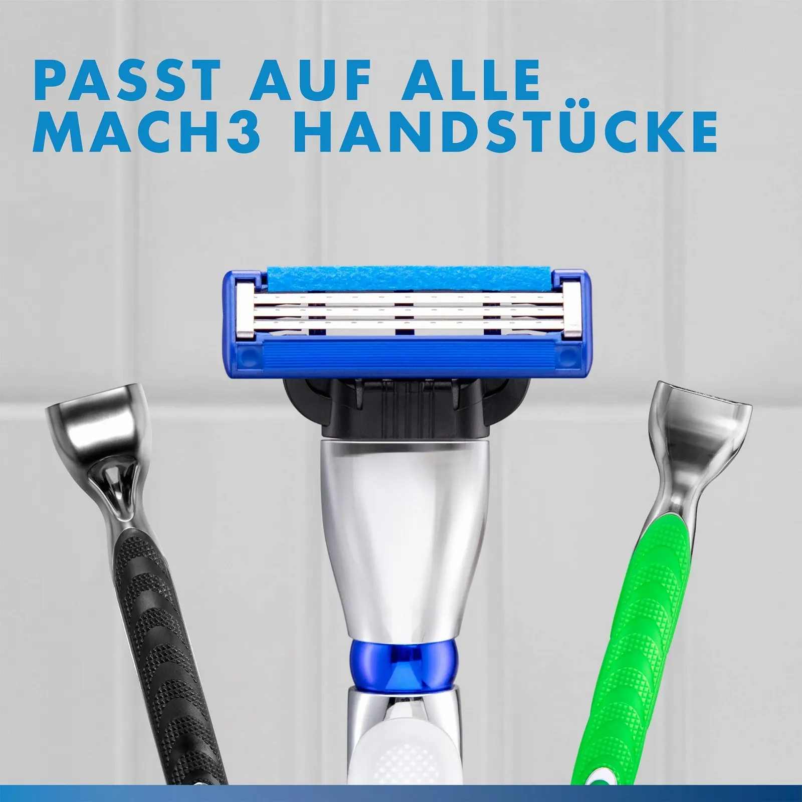 Сменные кассеты для бритья Gillette Mach3 Turbo 5 шт., фото №5 Сменные кассеты для бритья Gillette Mach3 Turbo 5 шт., фото №5