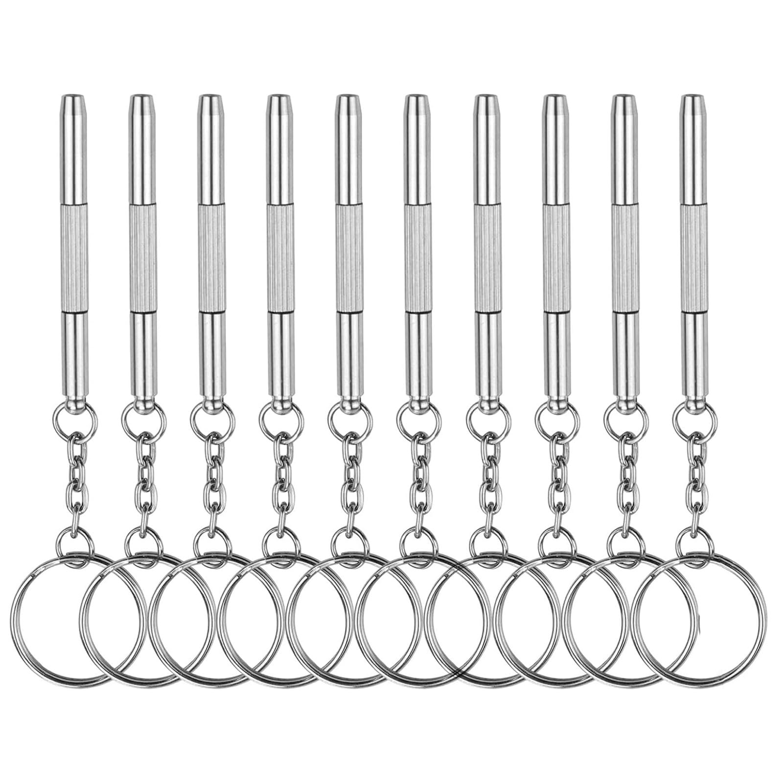 Набір Міні Викрутка Хрестова Прецизійна Багатофункціональна Метал Сіра, фото №1 Набір Міні Викрутка Хрестова Прецизійна Багатофункціональна Метал Сіра, фото №1