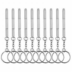 Набір Міні Викрутка Хрестова Прецизійна Багатофункціональна Метал Сіра - Фото 1