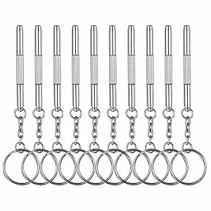 Набір Міні Викрутка Хрестова Прецизійна Багатофункціональна Метал Сіра - Фото 1