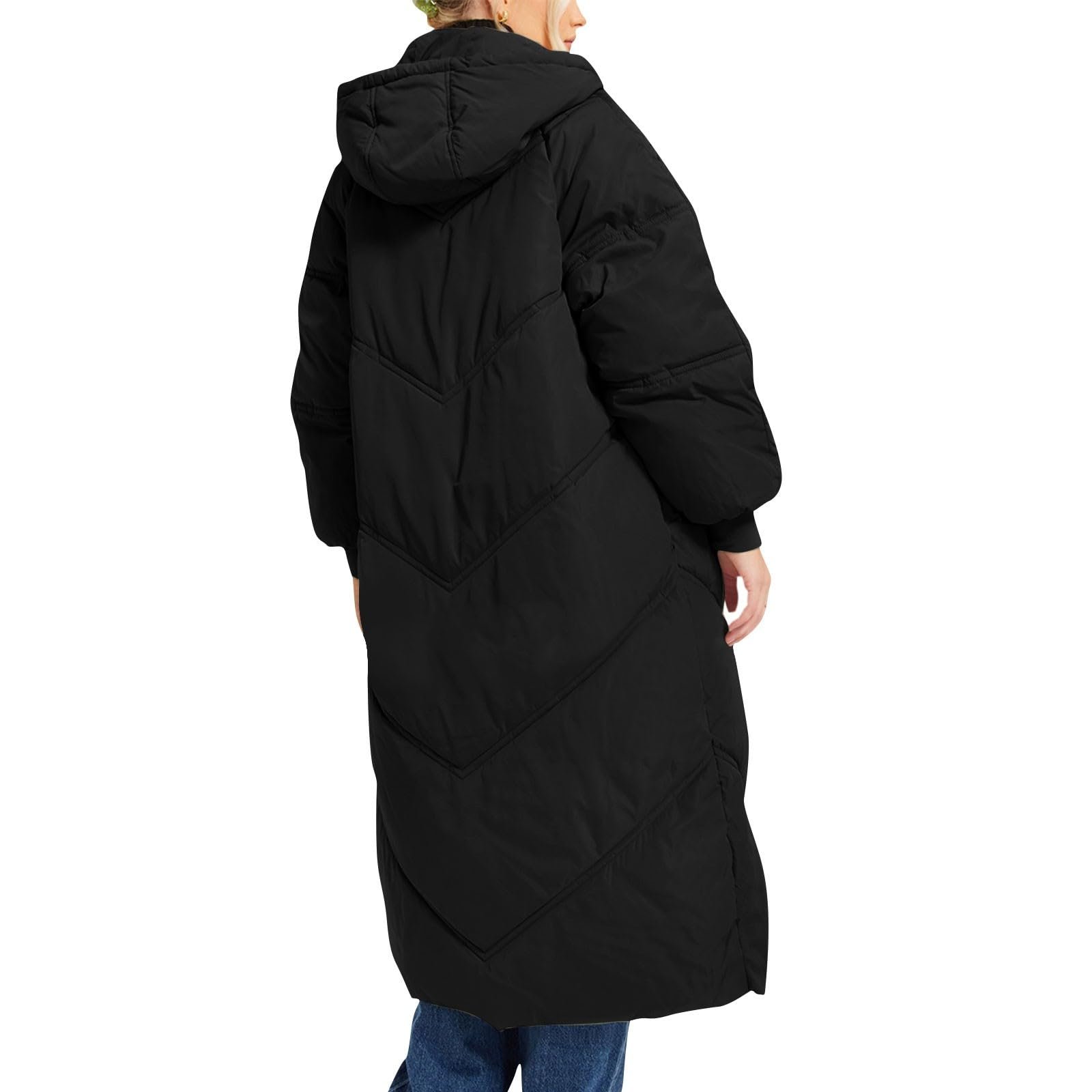 Пальто Battnot Женское Зимнее Теплое Стеганое Длинное Водонепроницаемое, фото №6 Пальто Battnot Женское Зимнее Теплое Стеганое Длинное Водонепроницаемое, фото №6