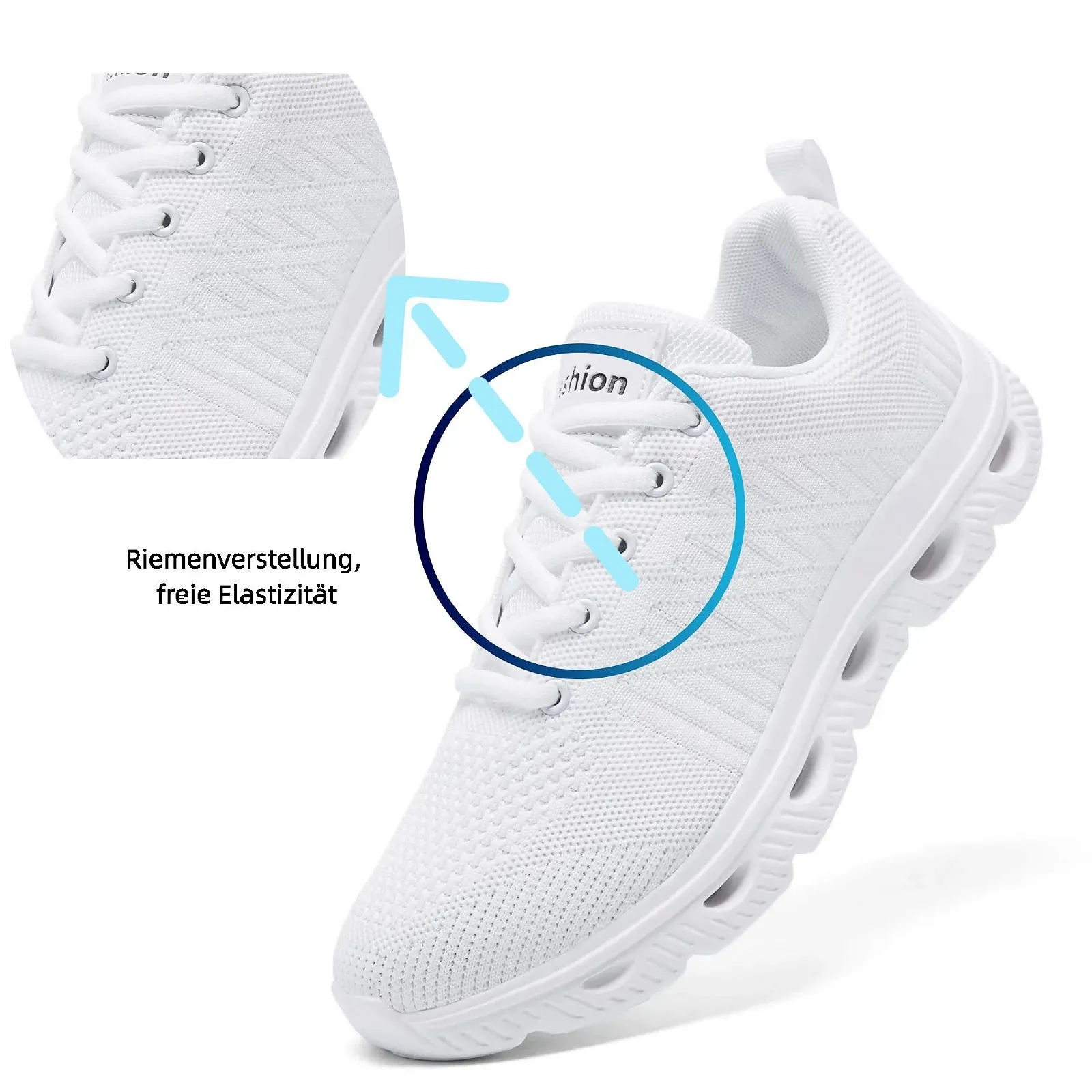 Чоловічі Кросівки CYRUWOSH Легкі Дихаючі, фото №4