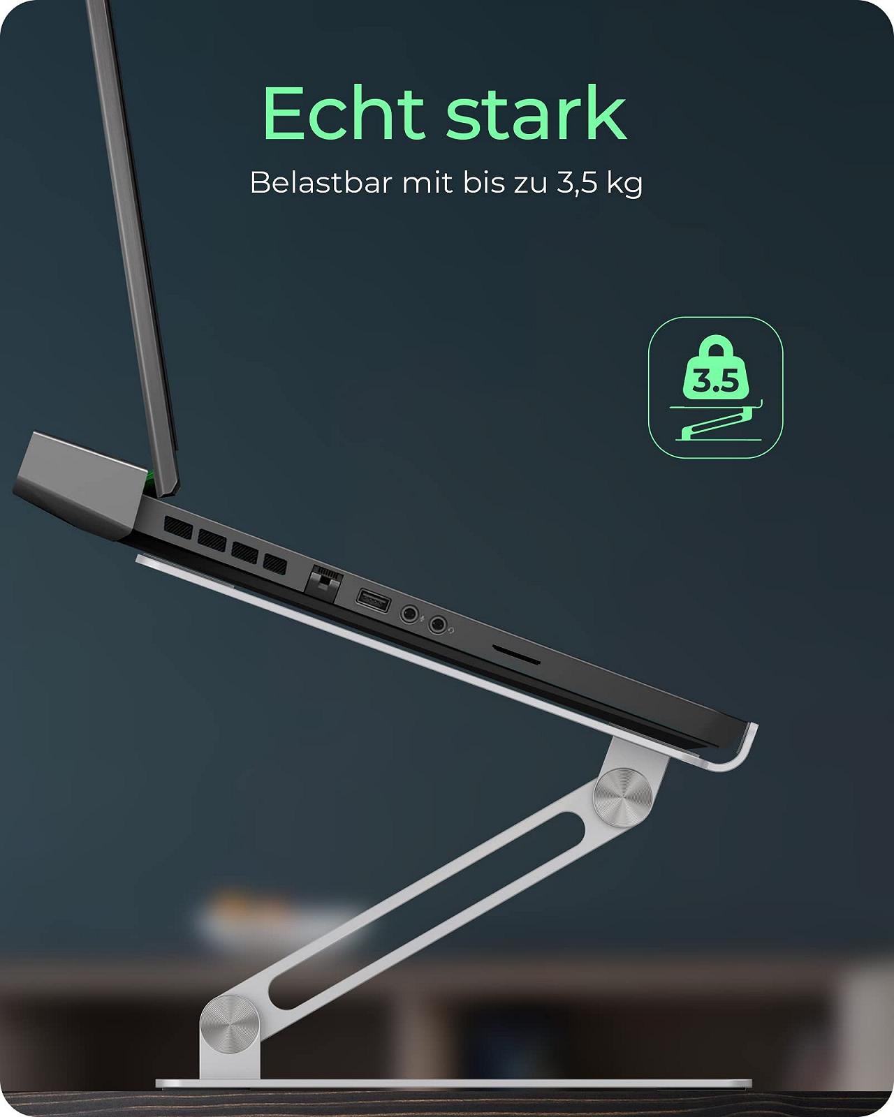 Підставка для ноутбука ICY BOX IB-NH300 з регулюванням висоти, фото №5 Підставка для ноутбука ICY BOX IB-NH300 з регулюванням висоти, фото №5