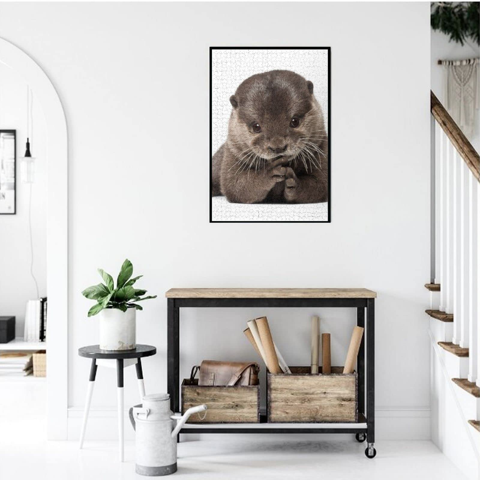 Пазл Cute Otter 1000 элементов для взрослых и детей, фото №8