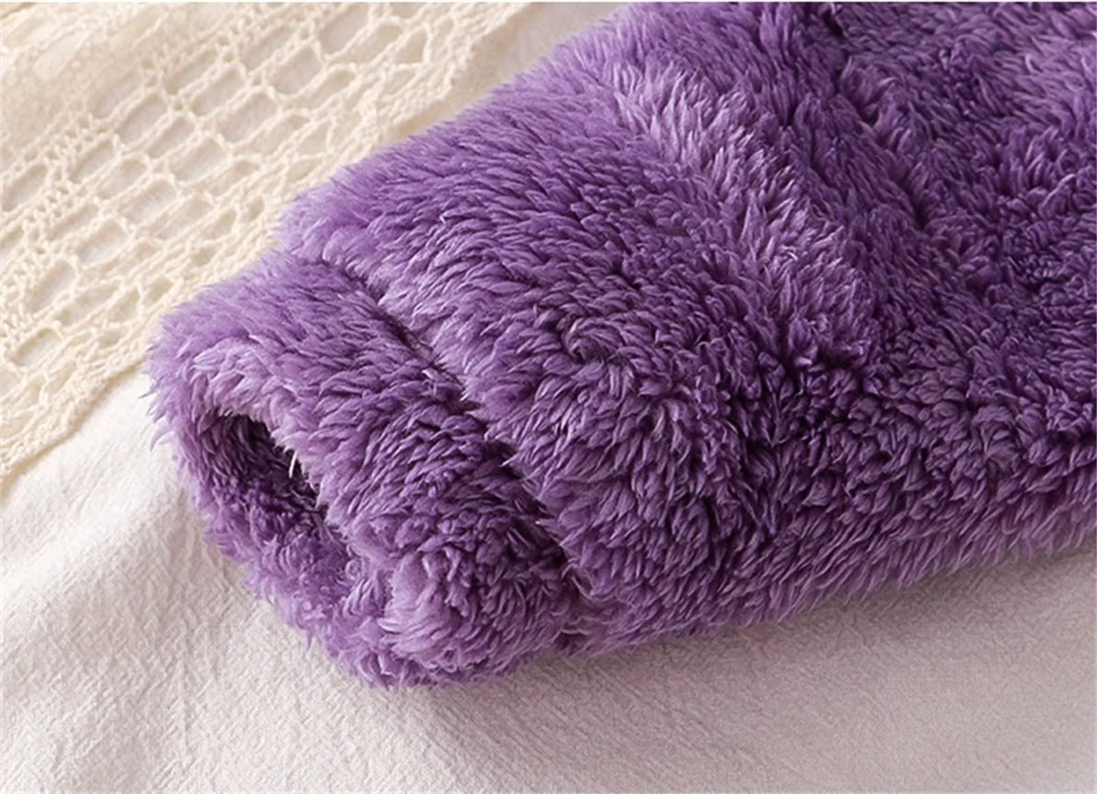 Дитячий флісовий піжамний комплект: кофта, штани, халат. Малюнок: динозавр, тварини, фото №5