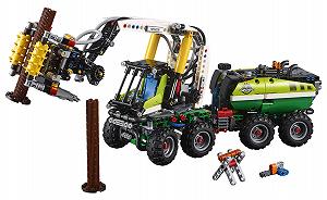 Конструктор LEGO Лісозаготівельна машина 1003 деталей 42080 synthetic.ua - Фото 1