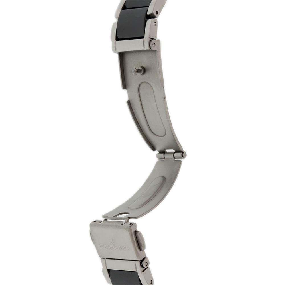 Женские часы Dugena Ceramic Solar Quartz с черным циферблатом, керамическим корпусом из нержавеющей стали, минеральным стеклом, керамическим браслетом из нержавеющей стали, 5 Bar 4461007, браслет, фото №5 Женские часы Dugena Ceramic Solar Quartz с черным циферблатом, керамическим корпусом из нержавеющей стали, минеральным стеклом, керамическим браслетом из нержавеющей стали, 5 Bar 4461007, браслет, фото №5