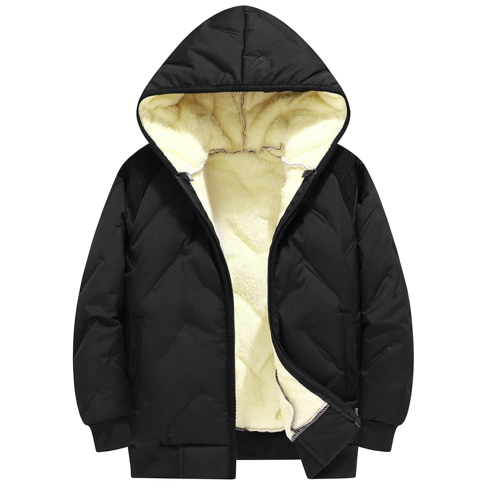 Пухова зимова куртка для дівчат Generisch, довга, фото №1