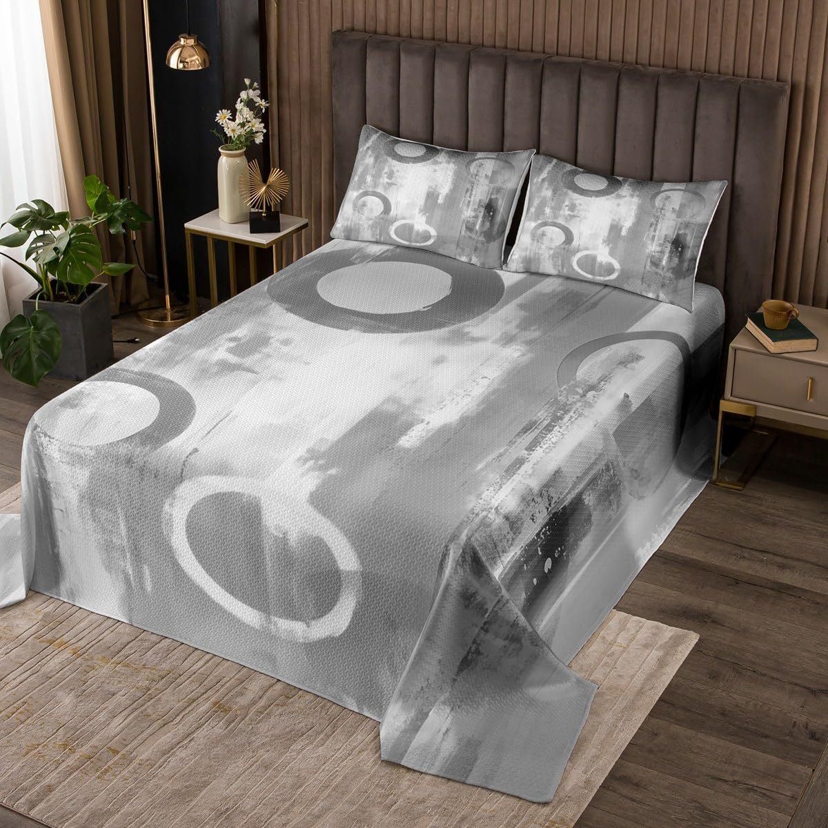 Покривало Homewish 260 x 240 см Дитяче Сіре Покривало Двоспальне, фото №1 Покривало Homewish 260 x 240 см Дитяче Сіре Покривало Двоспальне, фото №1