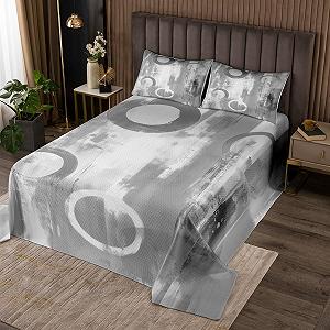 Покривало Homewish 260 x 240 см Дитяче Сіре Покривало Двоспальне - Фото 1