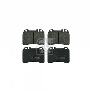 Комплект гальмівних колодок, дискове гальмо FEBI BILSTEIN 16247 для MERCEDES-BENZ synthetic.ua - Фото 1