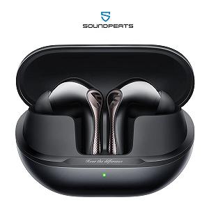 Наушники SoundPEATS Air5 Pro Qualcomm aptX Lossless LDAC Black цена на synthetic.ua - Фото 1 Наушники SoundPEATS Air5 Pro Qualcomm aptX Lossless LDAC Black synthetic.ua - Фото 1