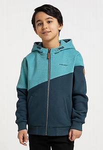 Толстовка с капюшоном Ragwear Jowell Sweat Boys' Куртка-кардиган Уличная одежда Переходная куртка с блочными полосками synthetic.ua - Фото 1