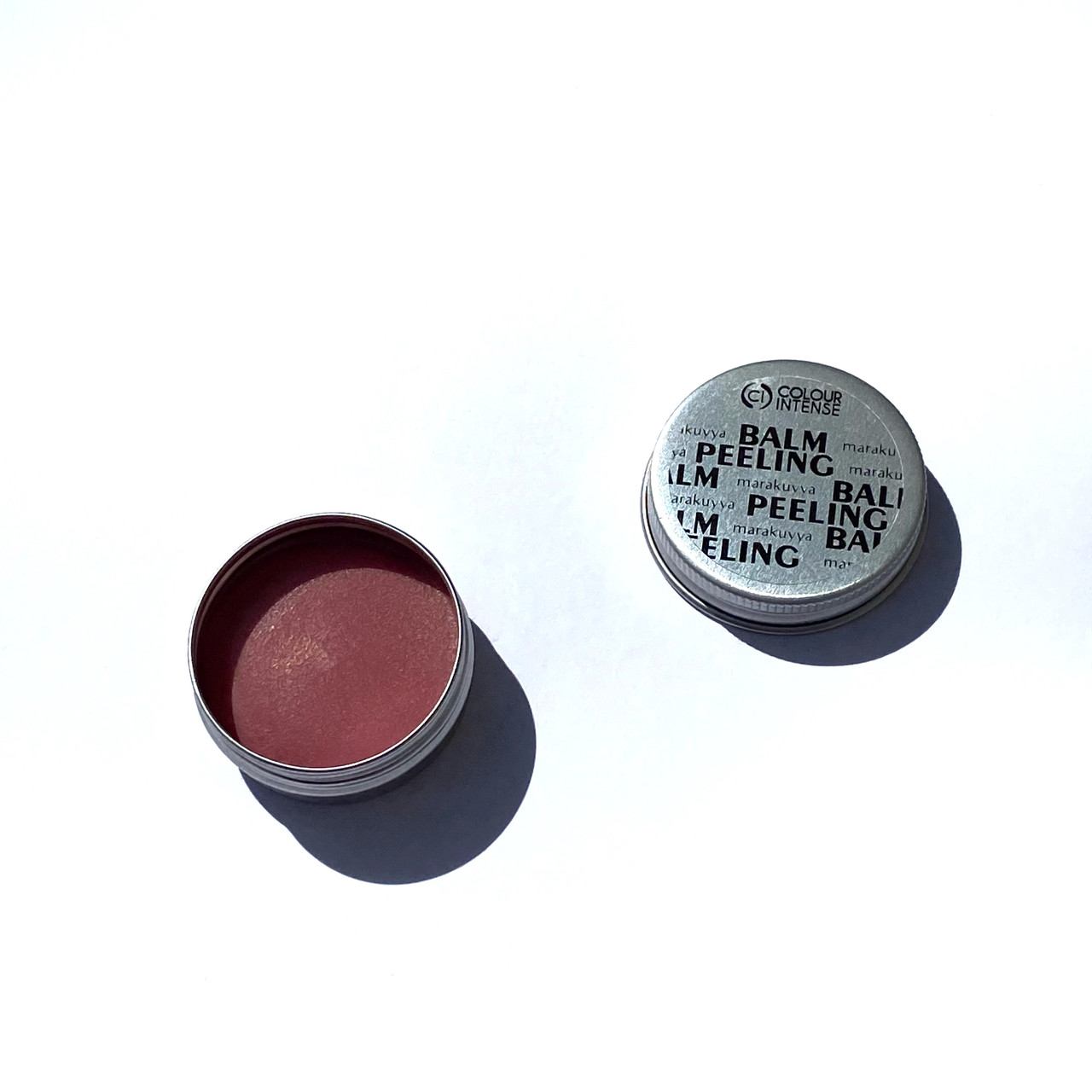 Пілінг-скраб для губ відновлюючий Маракуя Colour Intense Lip Care, фото №2