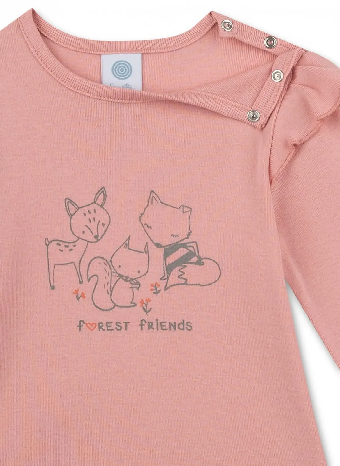 Піжама Sanetta для дівчаток Рожевий, фото №3 Піжама Sanetta для дівчаток Рожевий, фото №3