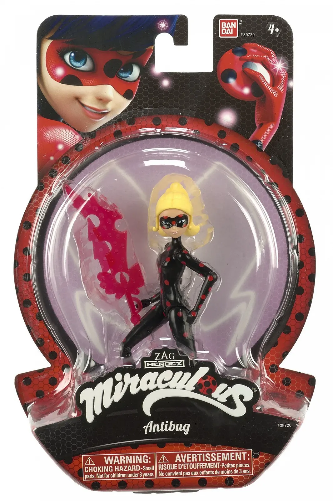 Кукла Prodigiosa Ladybug Adventure Черный, фото №3 Кукла Prodigiosa Ladybug Adventure Черный, фото №3