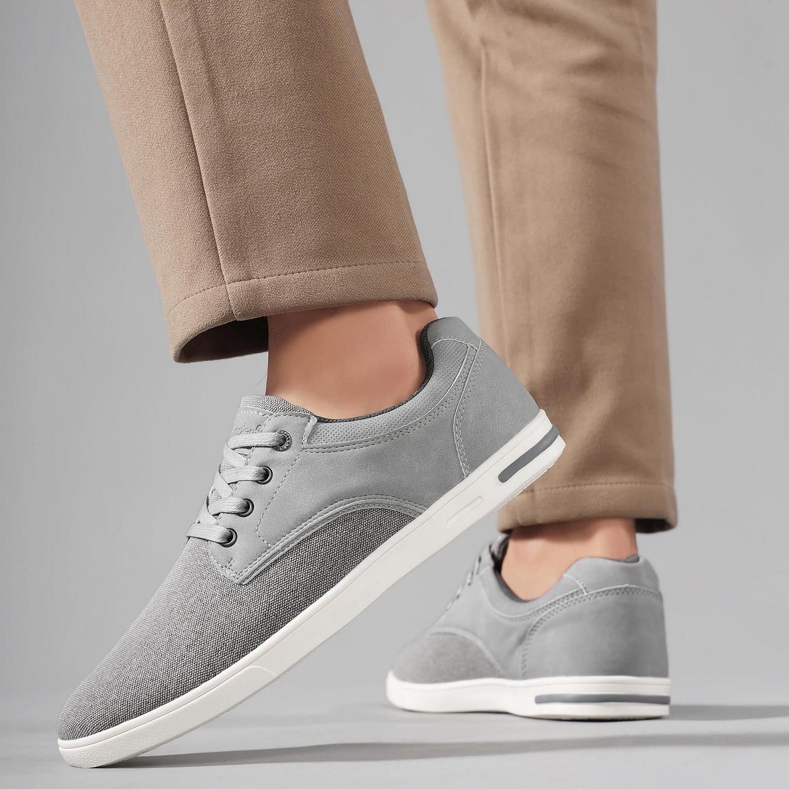 Чоловічі Кросівки ANALEAF Зручні та М'які, Ділові, фото №7