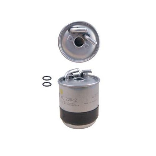 Топливный фильтр KNECHT KL 228/2D CHRYSLER FIAT MERCEDES-BENZ JEEP SMART, фото №2