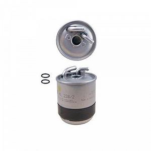 Паливний фільтр KNECHT KL 228/2D CHRYSLER FIAT MERCEDES-BENZ JEEP SMART synthetic.ua - Фото 1