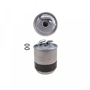 Паливний фільтр KNECHT KL 228/2D CHRYSLER FIAT MERCEDES-BENZ JEEP SMART synthetic.ua - Фото 1