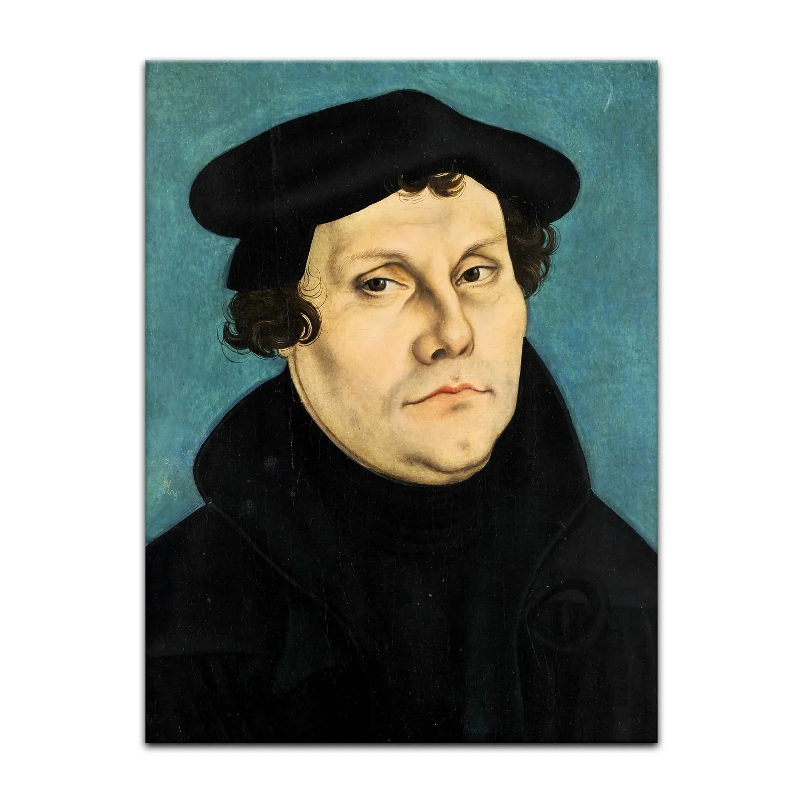 Картина на полотні Bilderdepot24 Martin Luther - Lucas Cranach 30 x 40 см NEEU-180224-30x40-ml1528, фото №2