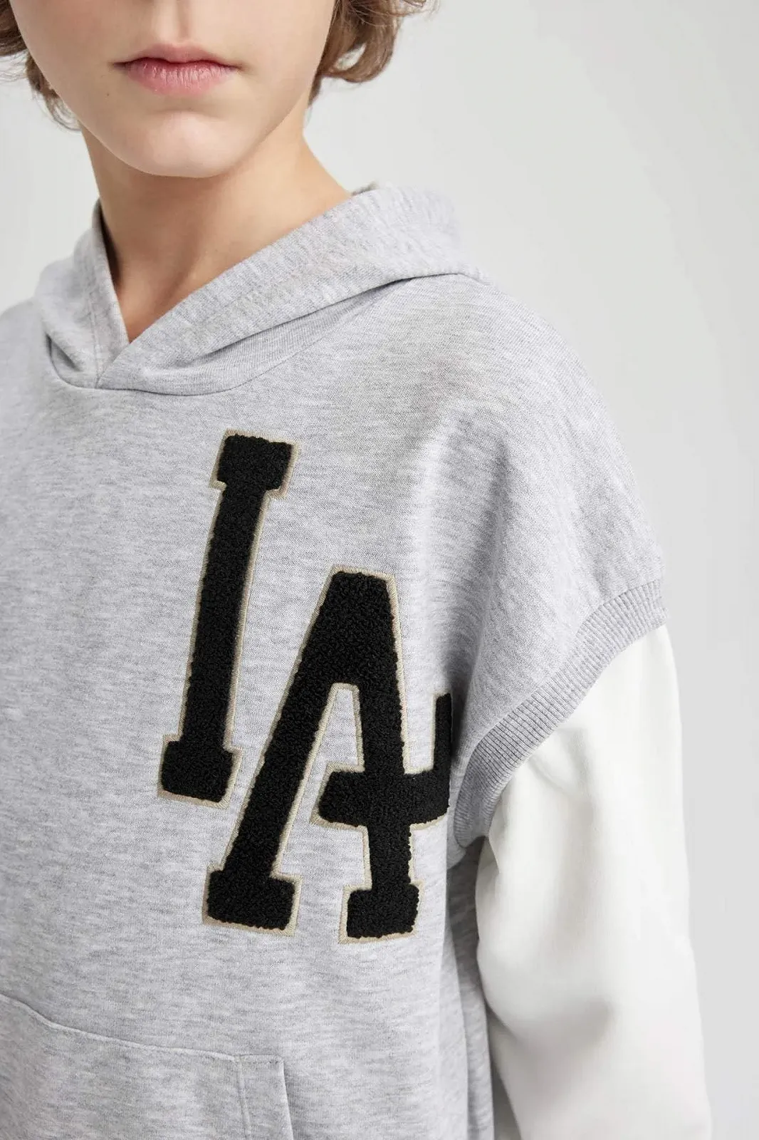 Толстовка з капюшоном DeFacto для хлопчиків, фото №8 Толстовка з капюшоном DeFacto для хлопчиків, фото №8