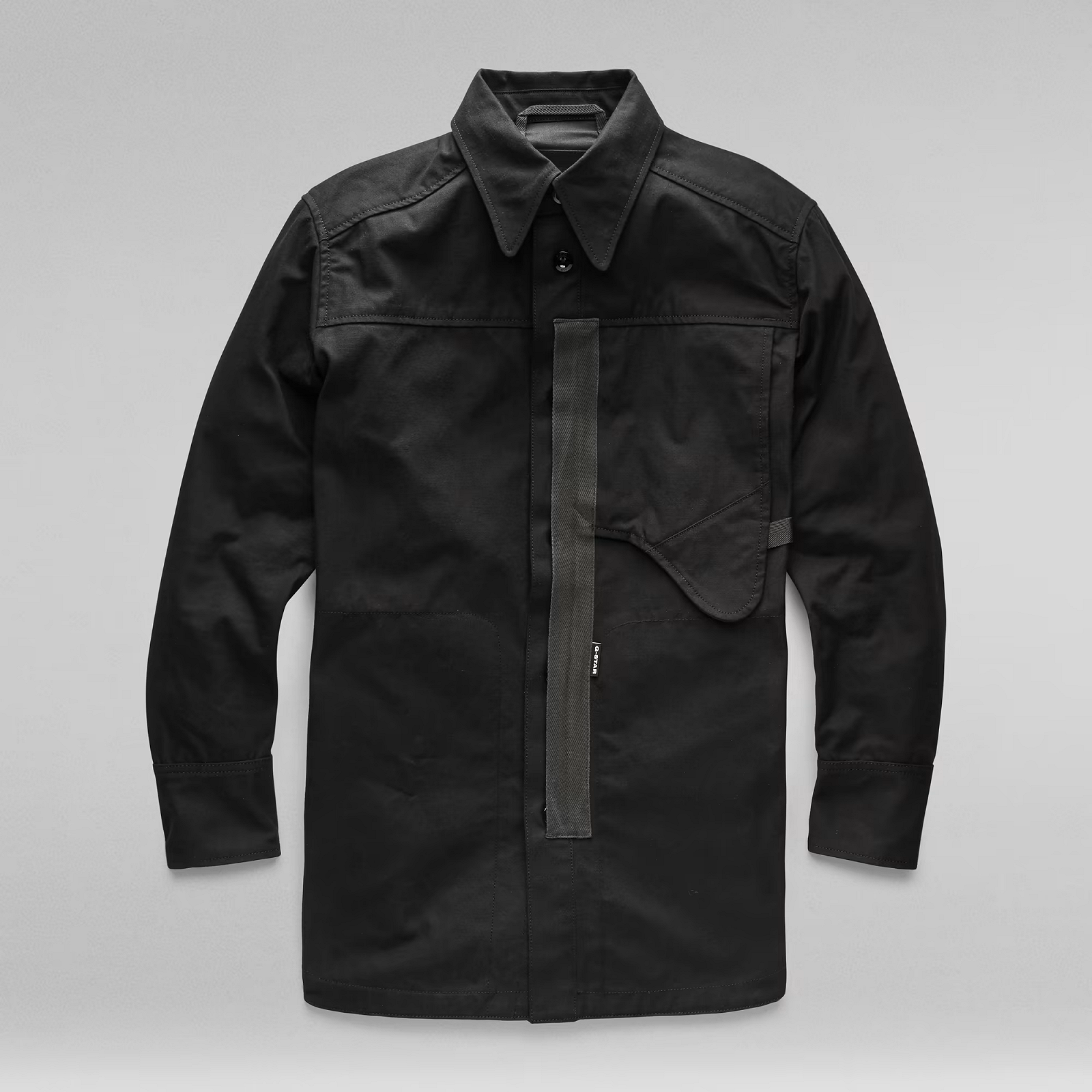 Женская рубашка G-Star RAW Naval Collar Overshirt - L, фото №4
