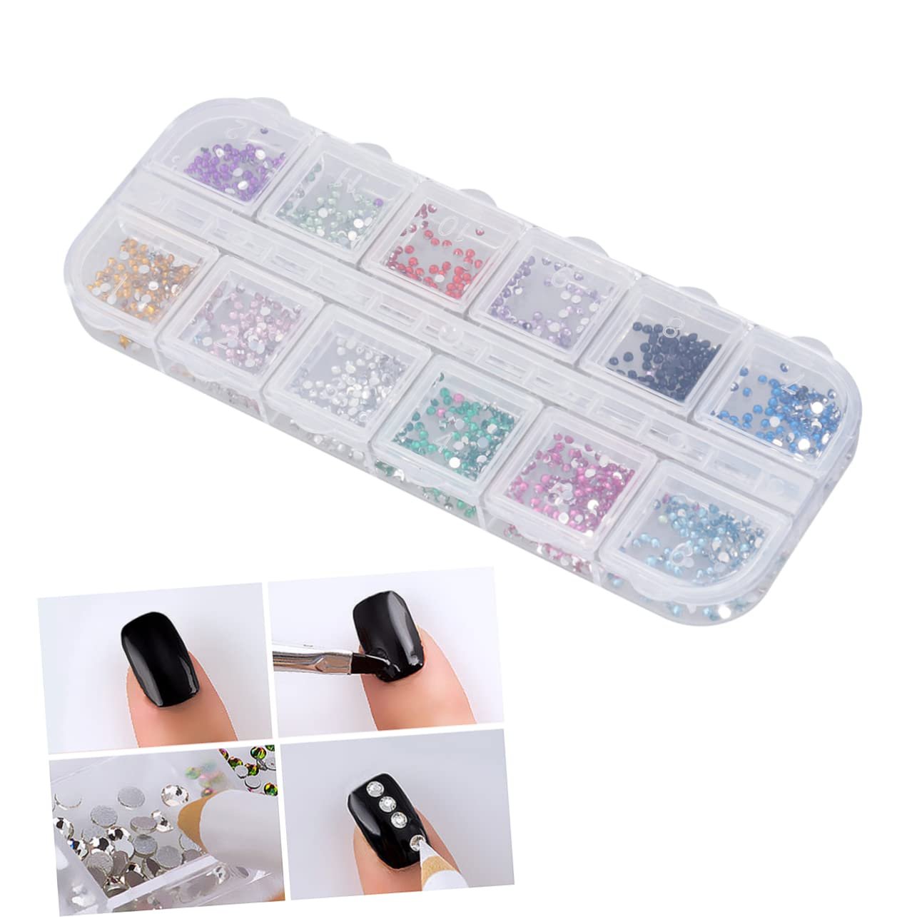 Блестки для ногтей, фото №7