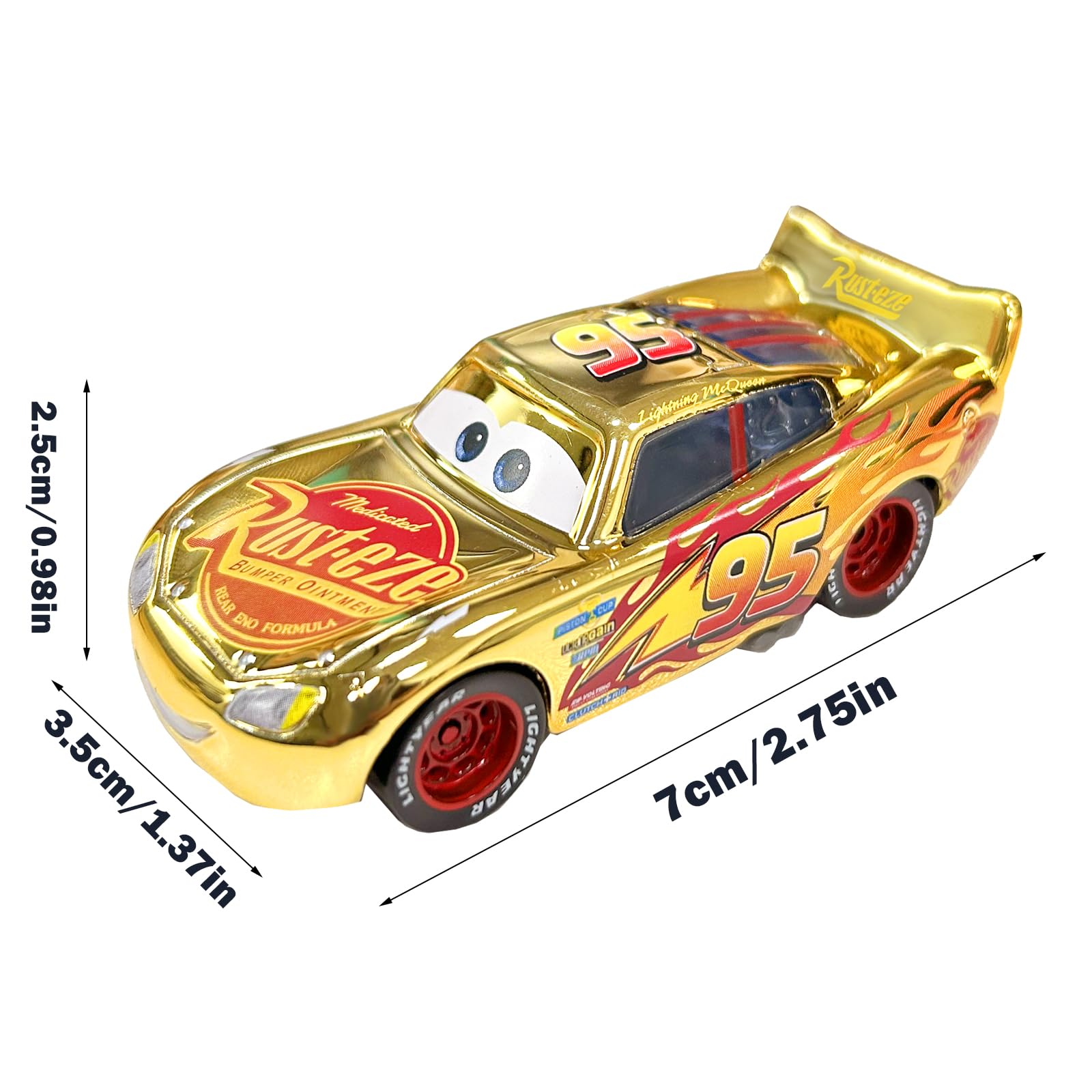 Іграшковий автомобіль Lightning McQueen, фото №2 Іграшковий автомобіль Lightning McQueen, фото №2