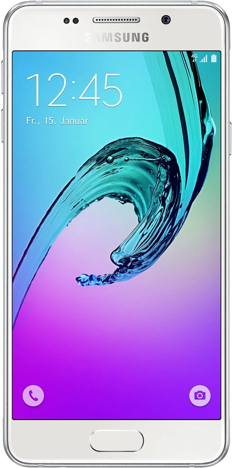 Смартфон Samsung Galaxy A3 SM-A310F 16 GB White, фото №1