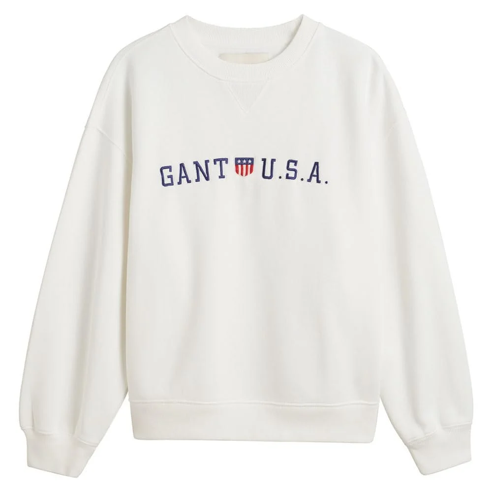 Женский свитшот GANT Shield USA C-Neck, фото №1