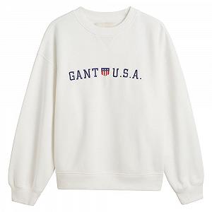 Женский свитшот GANT Shield USA C-Neck - Фото 1