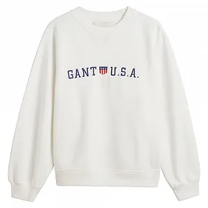 Жіночий світшот GANT Shield USA C-Neck - Фото 1