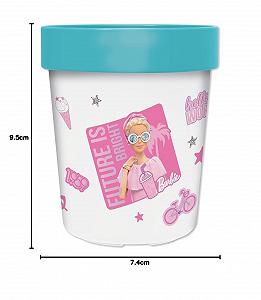 Пластиковий стакан TataWay Barbie In Viaggio si Cresce 260 мл synthetic.ua - Фото 1