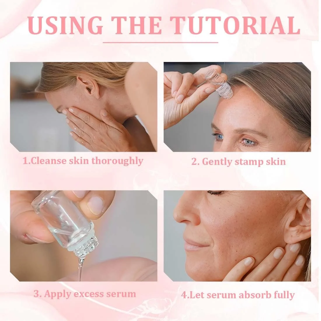 Мікроінфузійна система XPEX 1 x Micro Infusion System для обличчя, Seranova Micro System, набір для мікроголок краси, фото №5