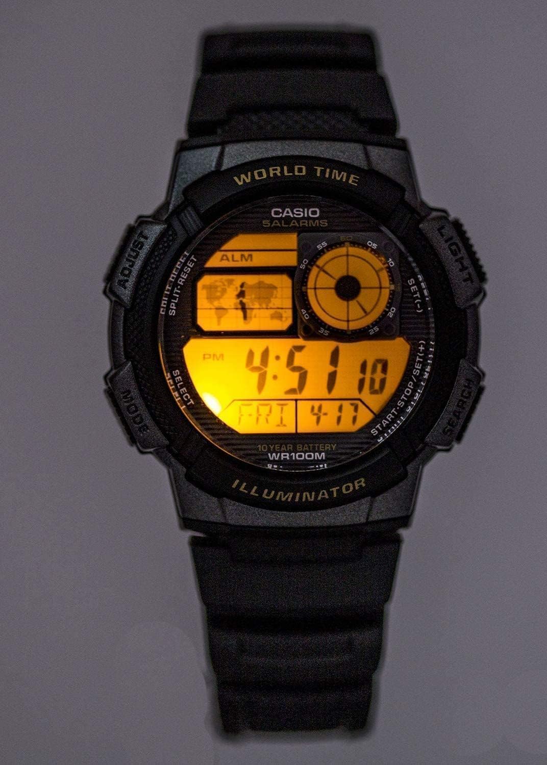 Годинник Casio Collection AE-1000W Чоловічий, фото №5