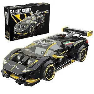 Конструктор YILETKC Quan Guan Technik Гоночний Автомобіль Lambo Speed Champions EVO, 360 деталей - Фото 1