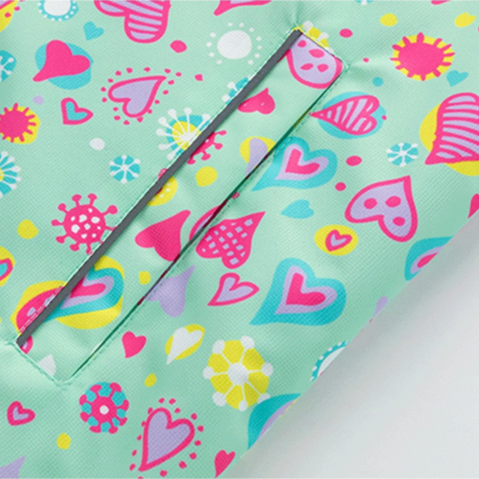 Ветровка Generisch для девочек с капюшоном, детская, легкая, дышащая, для активного отдыха, фото №4