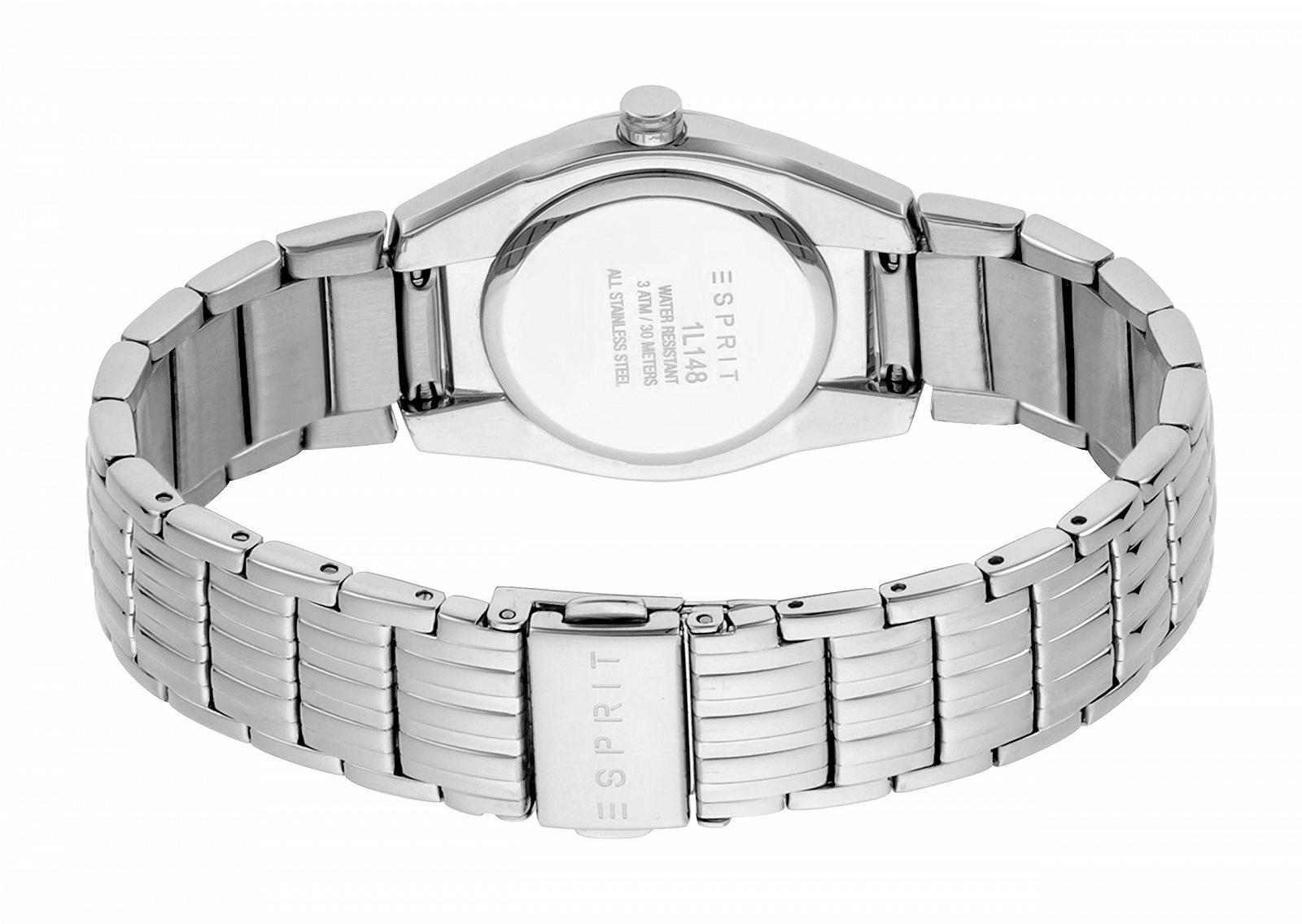 Женские часы Esprit Spot ES1L148M0045 Серебристый, Браслет, фото №3