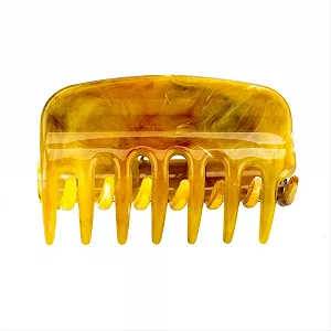 Заколка для волос WeLoveBeads 6 см, цвет рога, набор 2 шт. synthetic.ua - Фото 1