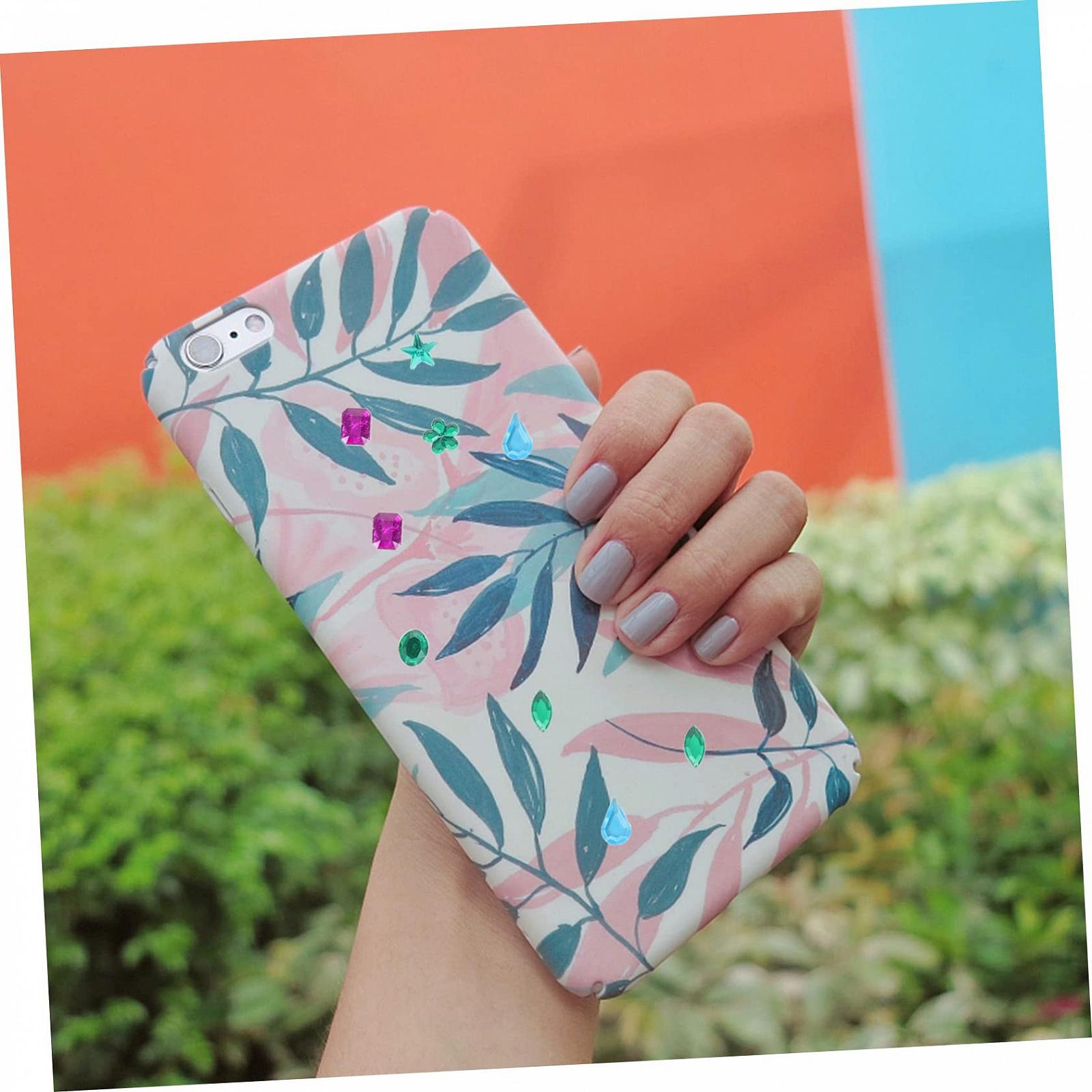 Акрилові діаманти minkissy  Різні форми Кольорові, фото №9