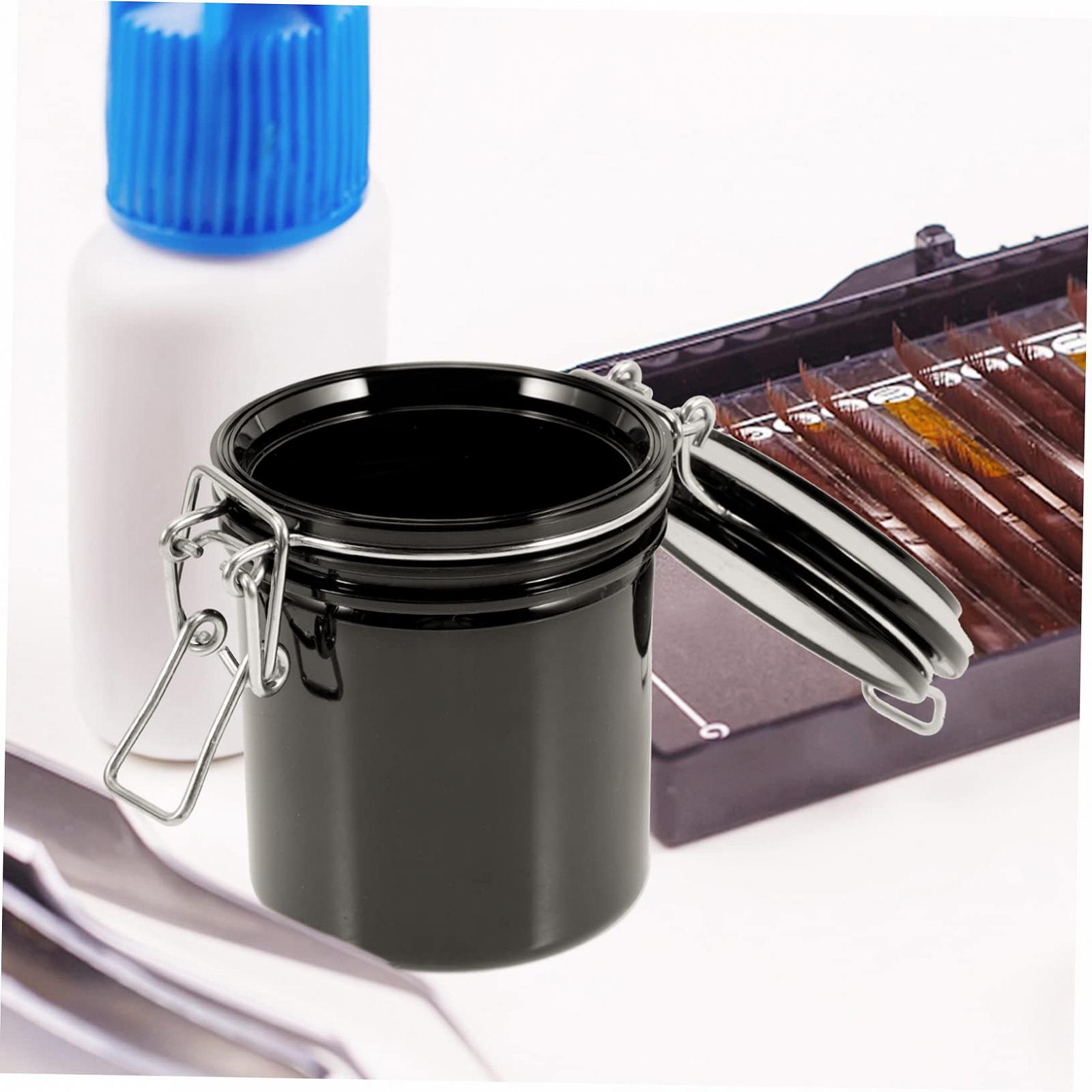 Контейнер Angoily Держатель для клея для наращивания ресниц Пластик, фото №7 Контейнер Angoily Держатель для клея для наращивания ресниц Пластик, фото №7