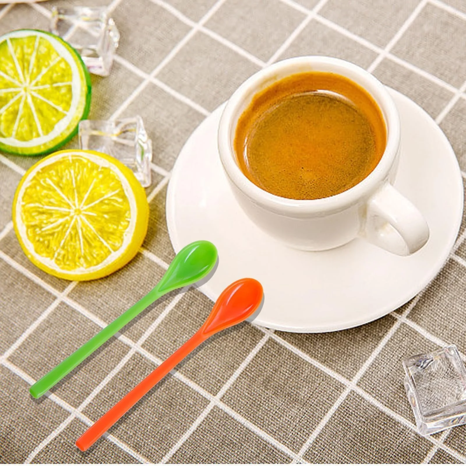 Довгі ложки, 20 шт, Різні кольори, фото №6