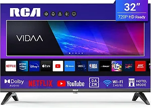 Телевизор 32" RCA VRS32HQ1 / HD / 60 Гц / LCD / Smart TV / Wi-Fi / T2 - Фото 1