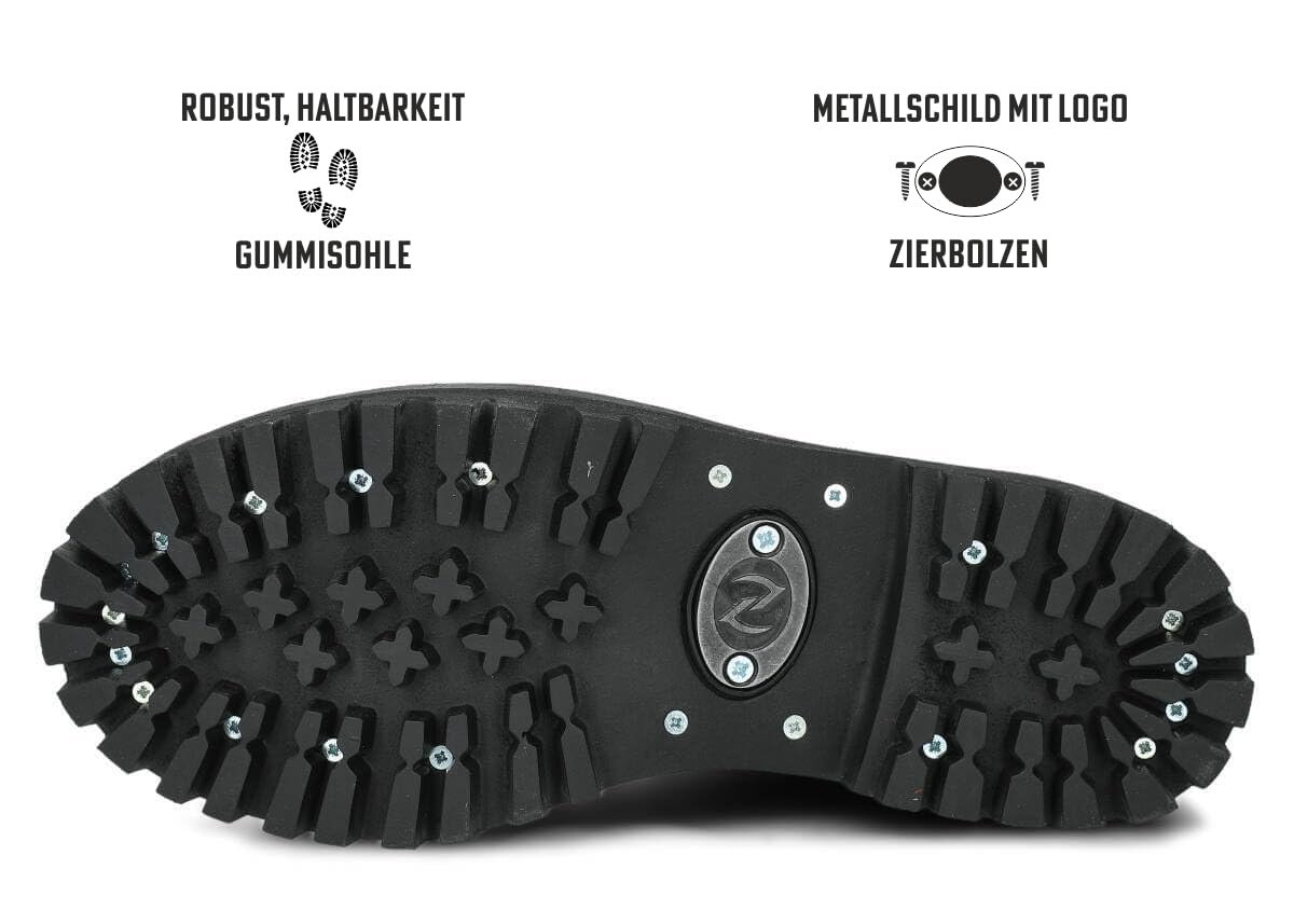 Черевики Nagaba Шкіряні, фото №5