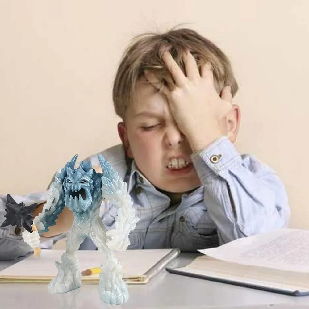 Фігурка EisMonster Frost Monster Ice Monster рухома, фото №5